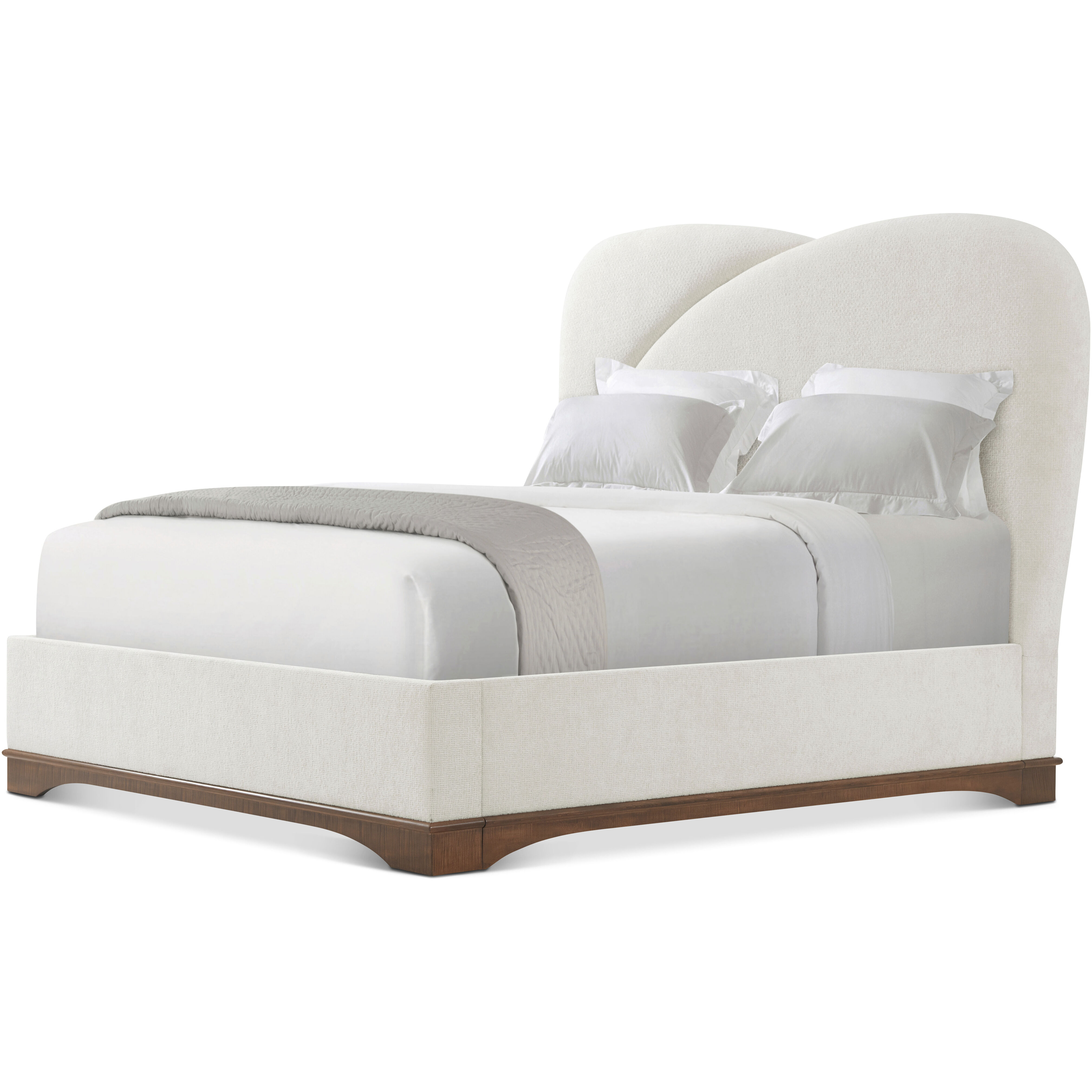 Origins Landmark US King Bed, Wooden, Upholstered