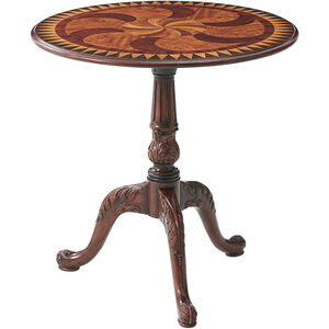 Theodore Alexander 28 X 27 inch Accent Table