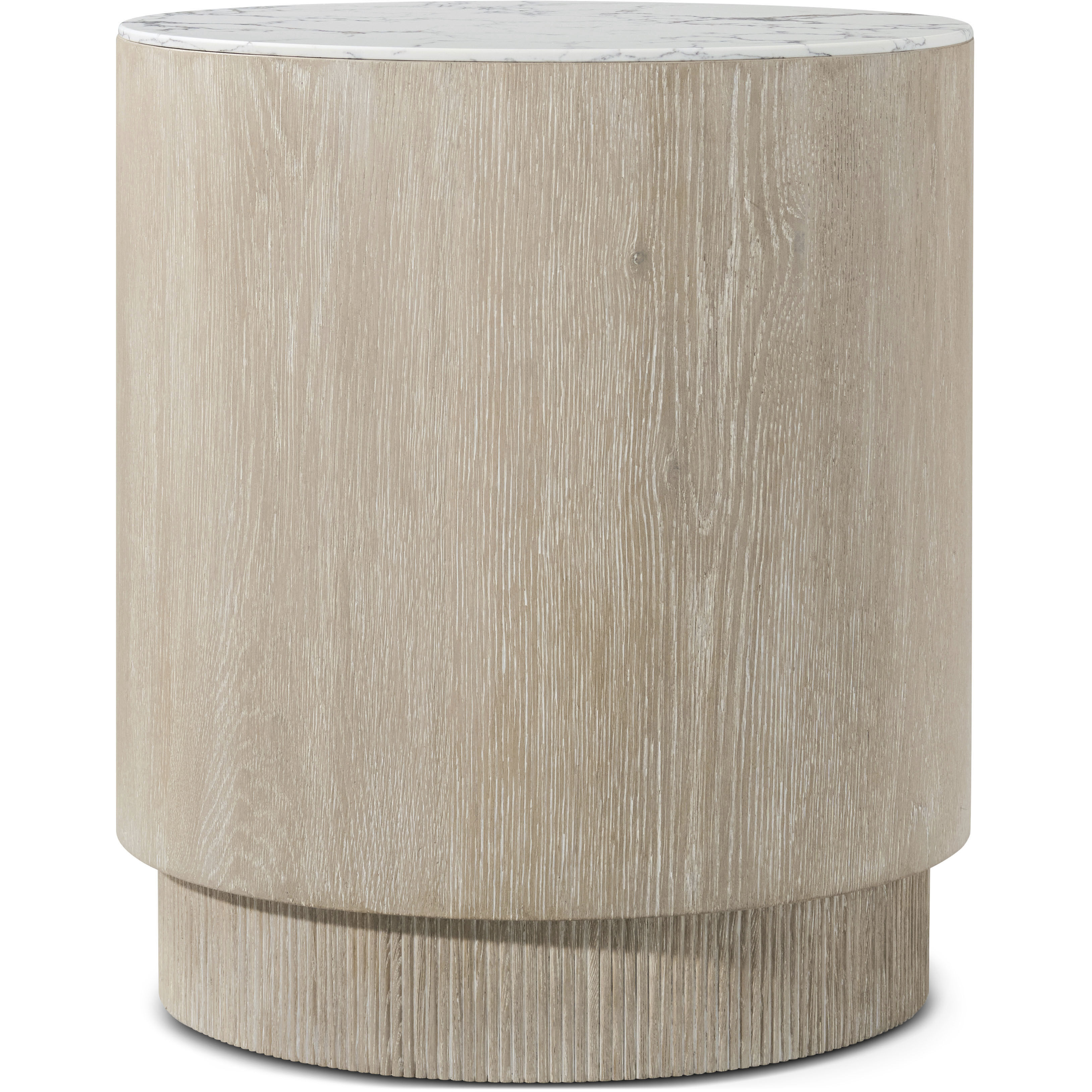 Horizon 24 X 21 inch Day Drum Table, Wooden