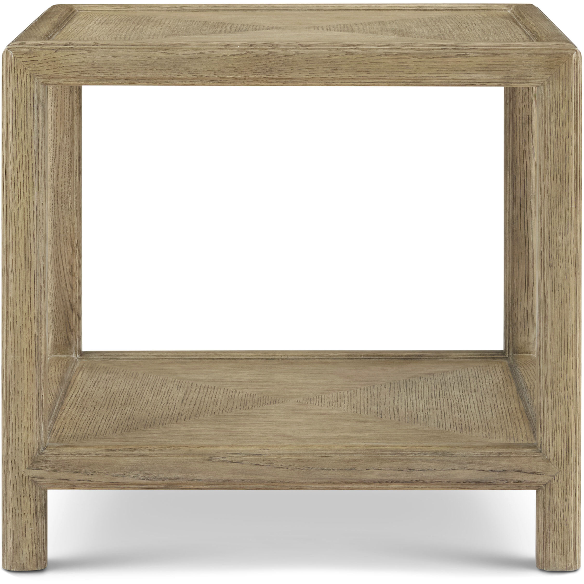 Montauk 24 X 24 inch Jetty Side Table, Wooden