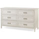 Surrey Dover Dresser, Wooden, 6-Drawer