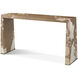 Bouquet 56.5 X 16 inch Toasted Cashew Console Table, Wooden