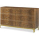 Burl Classic English Dresser, Wooden, Spencer London