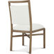 Penwick Tobacco Side Chair, Wooden, Upholstered, Willow Creek