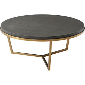 TA Studio No.4 Small Fisher 35.5 X 35.5 inch Tempest Round Cocktail Table
