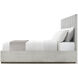 Spencer St. James Argento US King Bed, Wooden