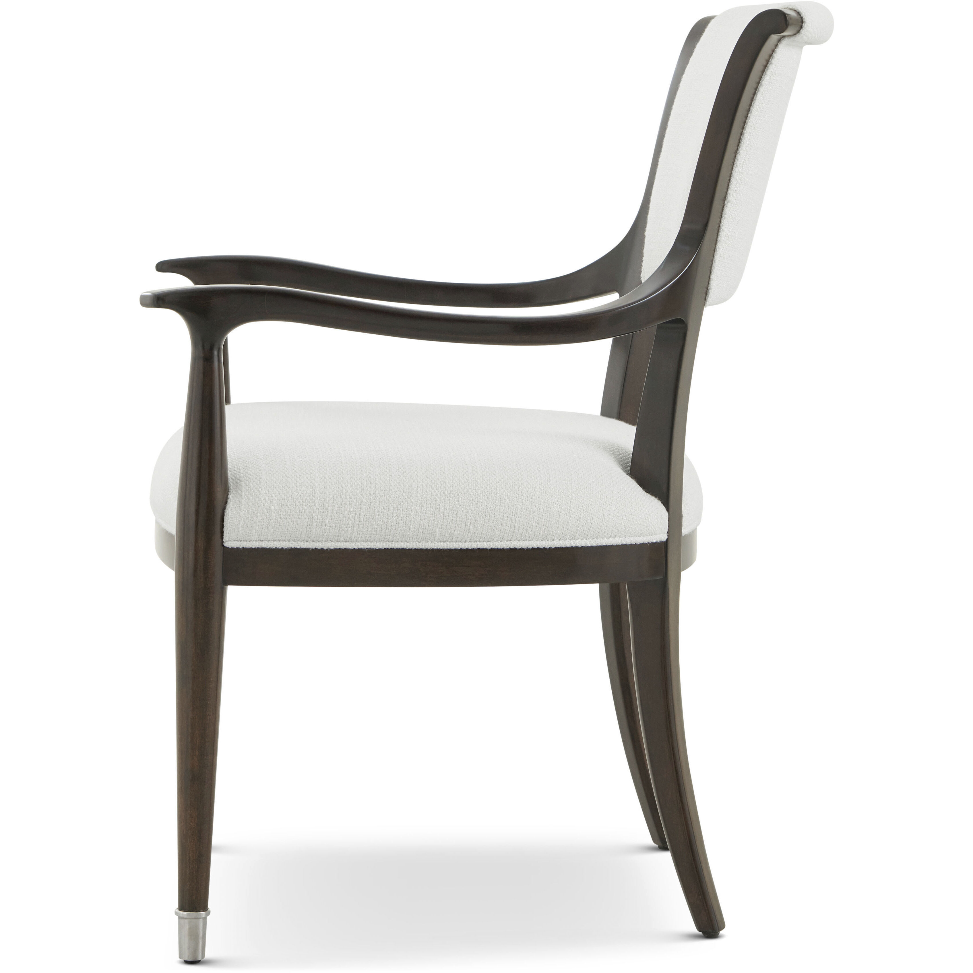 Spencer London Fulham Dining Armchair, Wooden, Upholstered