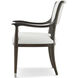 Spencer London Fulham Dining Armchair, Wooden, Upholstered