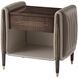 Grace 26.25 X 24.25 inch Nightstand