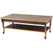 Melinda 50 X 30 inch Gray Marble Cocktail Table