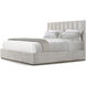 Spencer St. James Argento US King Bed, Wooden