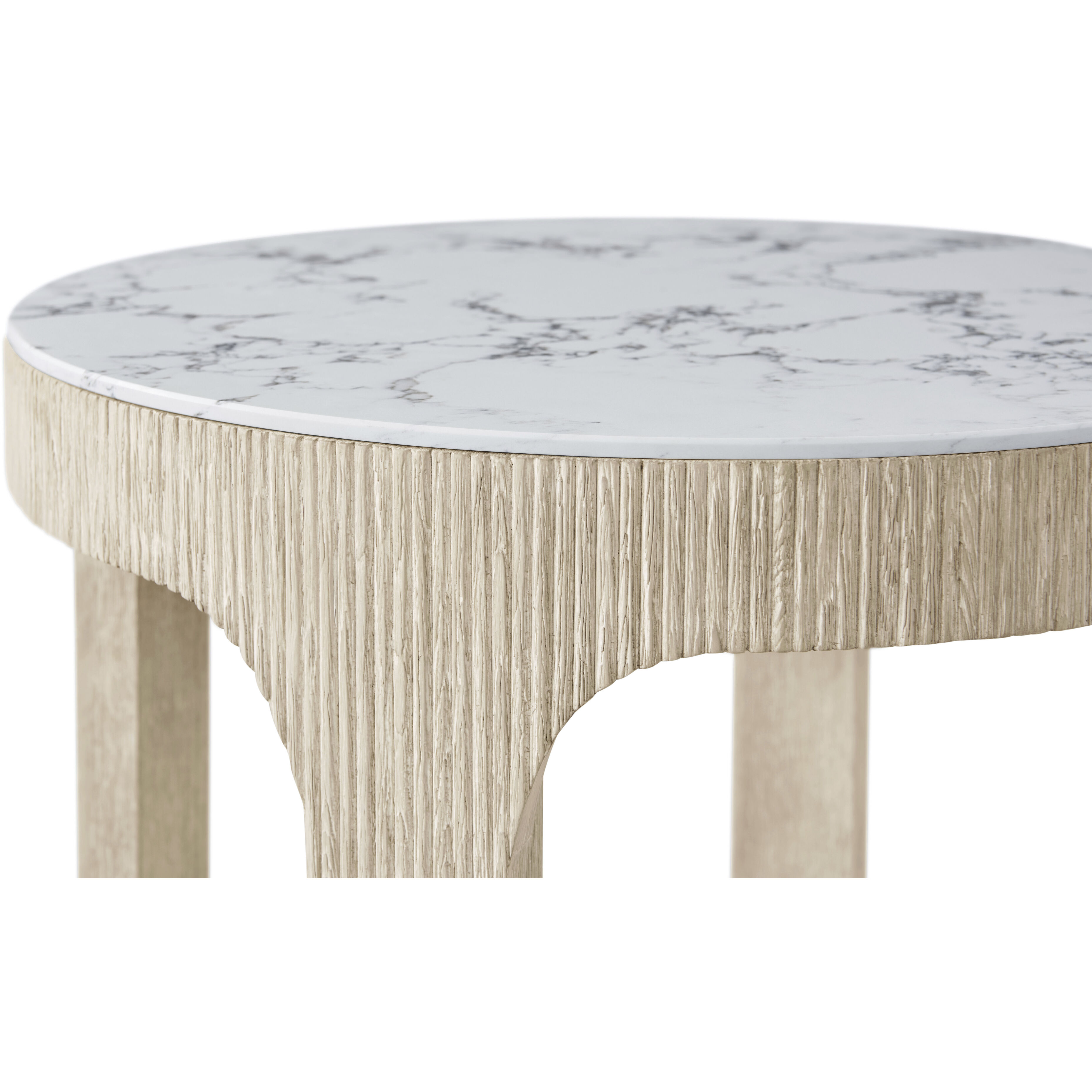 Horizon 24.25 X 24.25 inch Day Side Table, Wooden