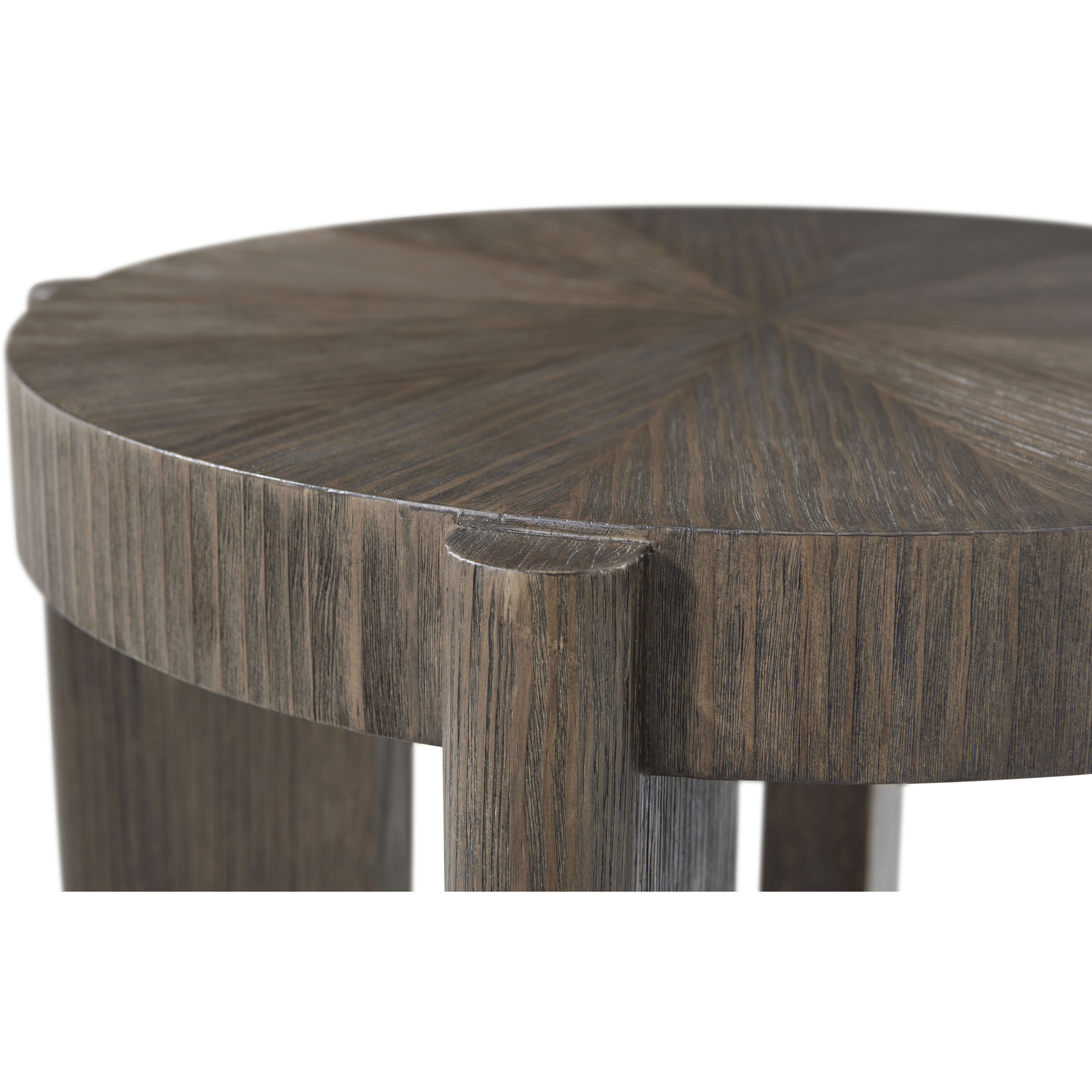 Urbane 24 X 24 inch Campfire Side Table, Wooden