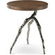 Catalina 24 X 20 inch Earth Accent Table
