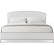 Spencer London Chelsea US King Bed, Wooden, Upholstered