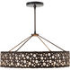 TA Accents 43 inch Chandelier Ceiling Light