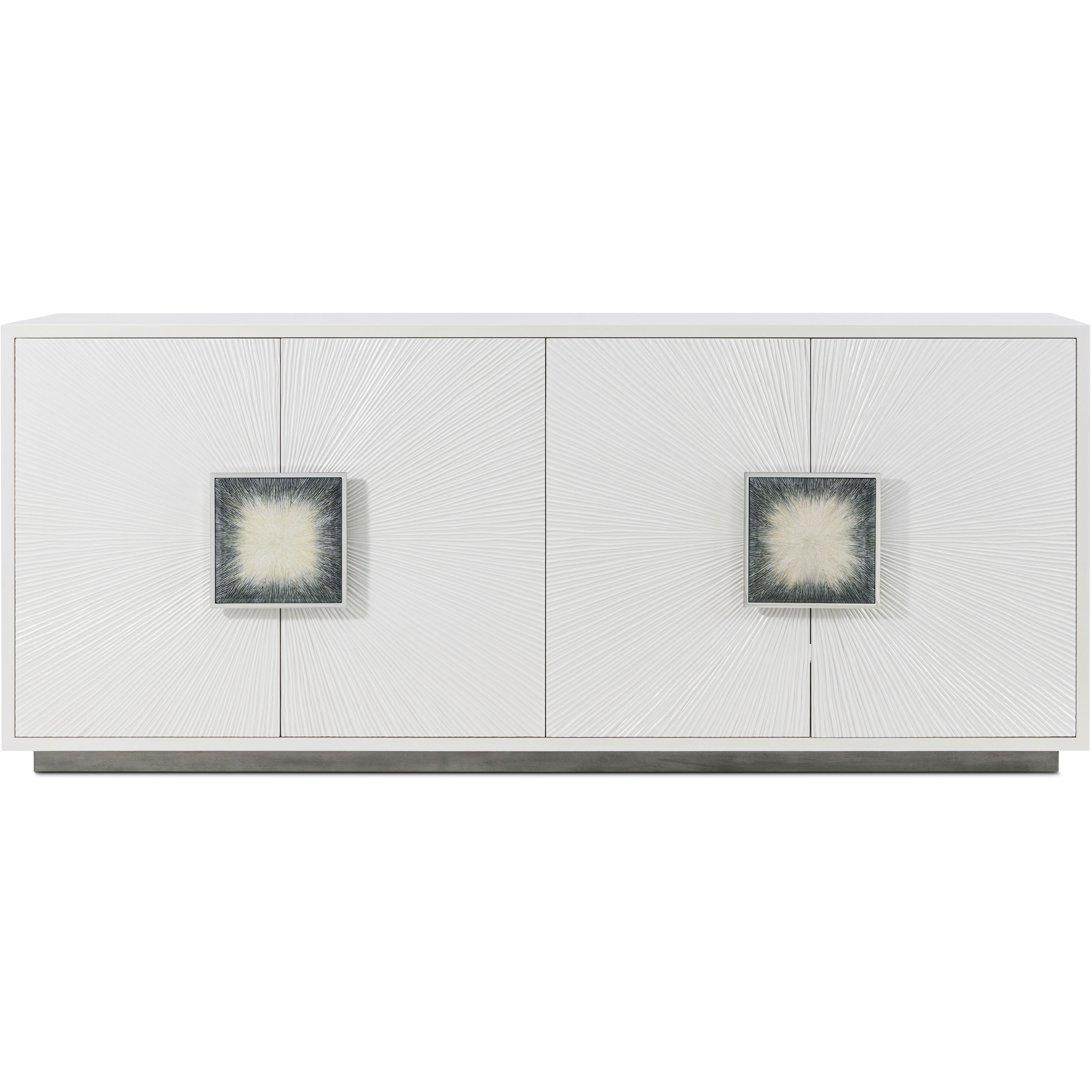 Panos 82 X 20 inch Sideboard, Wooden, 4-Door