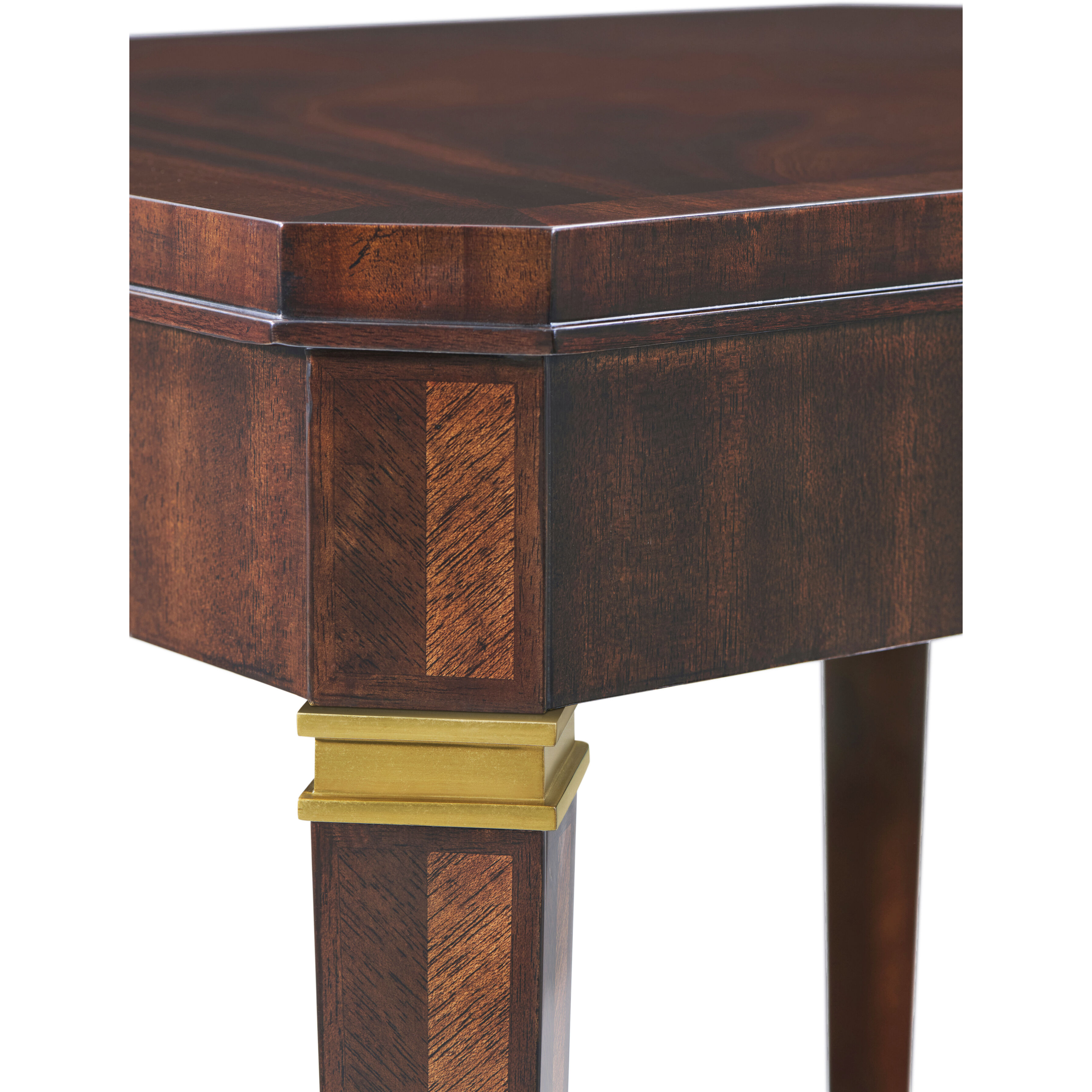 Hardy 26 X 24 inch Cambridge Side Table, Wooden, Marlborough by Alexa Hampton