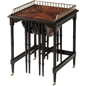 Althorp Living History 24 X 20 inch Nest of Table