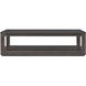 Spencer London 60 X 32 inch Fulham Cocktail Table, Wooden