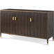 Clarges 62.25 X 20 inch Fumed Sideboard, Wooden, Spencer Green Park