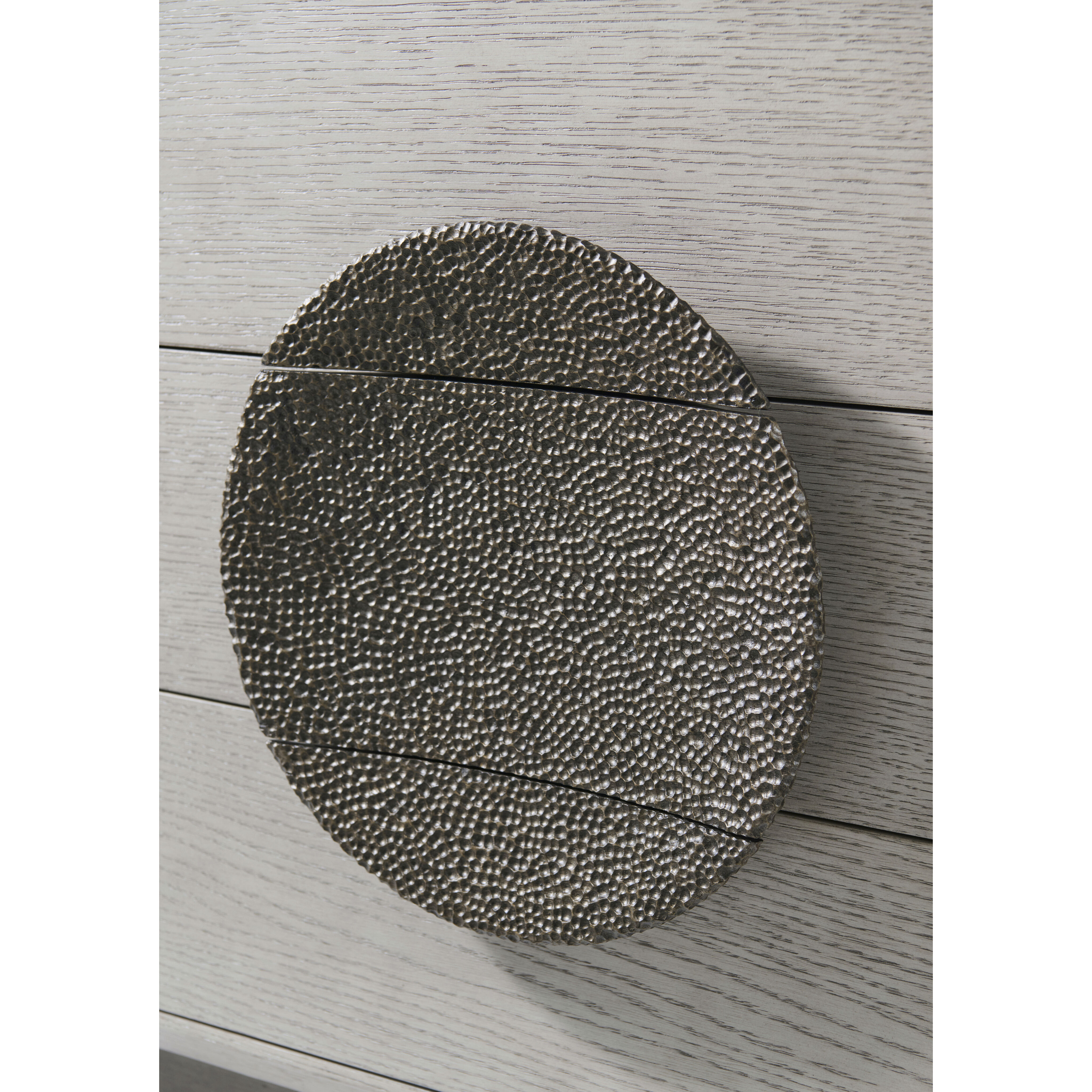 Spencer St. James 32 X 26 inch Argento Nightstand, Wooden