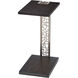 Anthony Cox 21 X 15 inch Accent Table