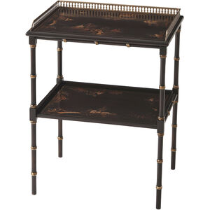 Indochine 27.25 X 21 inch Accent Table