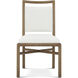 Penwick Tobacco Side Chair, Wooden, Upholstered, Willow Creek
