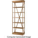 Nova 96.75 X 36.5 X 16 inch Dawn Etagere