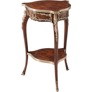 Althorp Living History 29 X 18 inch Mahogany and Ormolu Accent Table