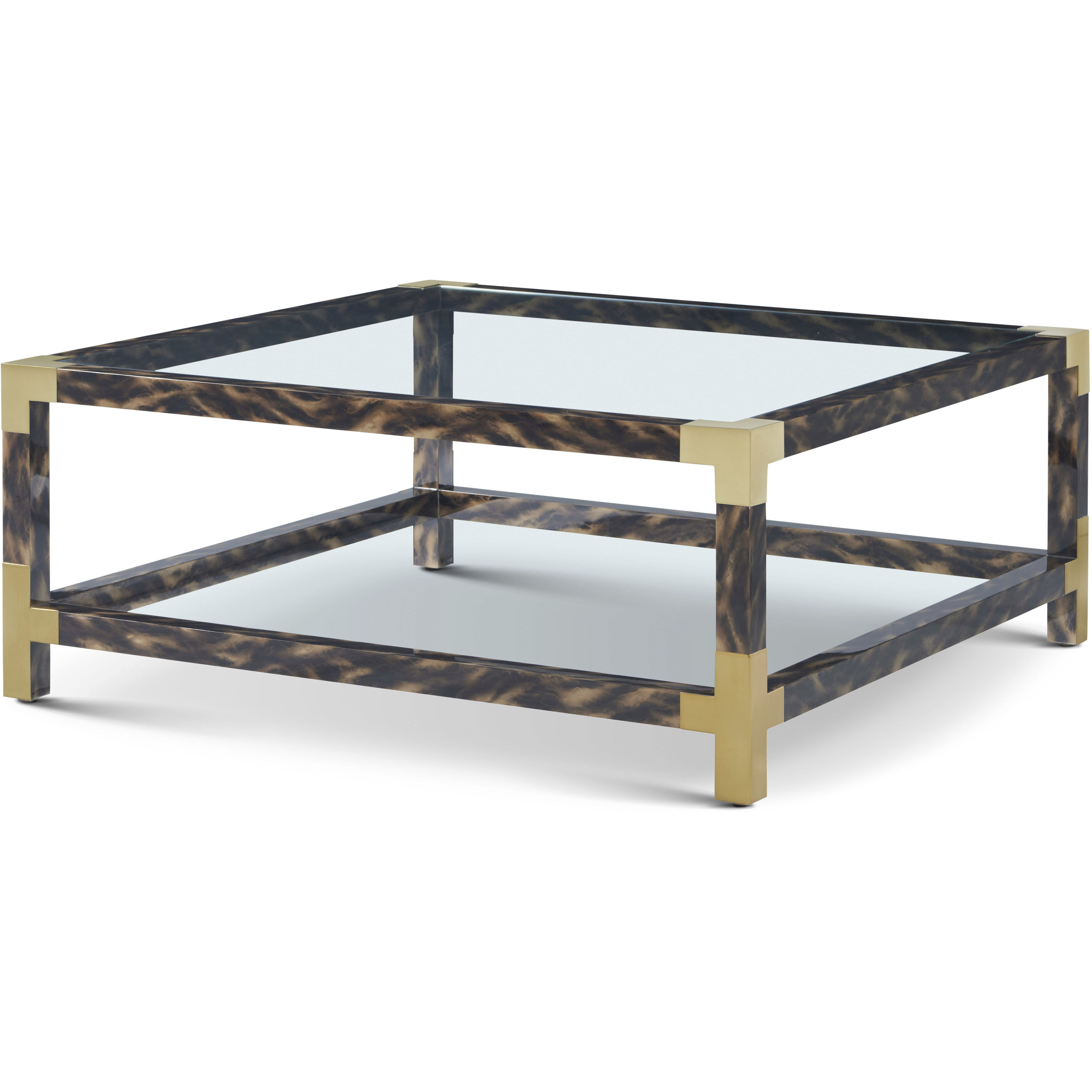 Arakan 44 X 44 inch Cocktail Table, Wooden