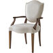 The Holborn Dining Armchair, Wooden, Upholstered, Stephen Church