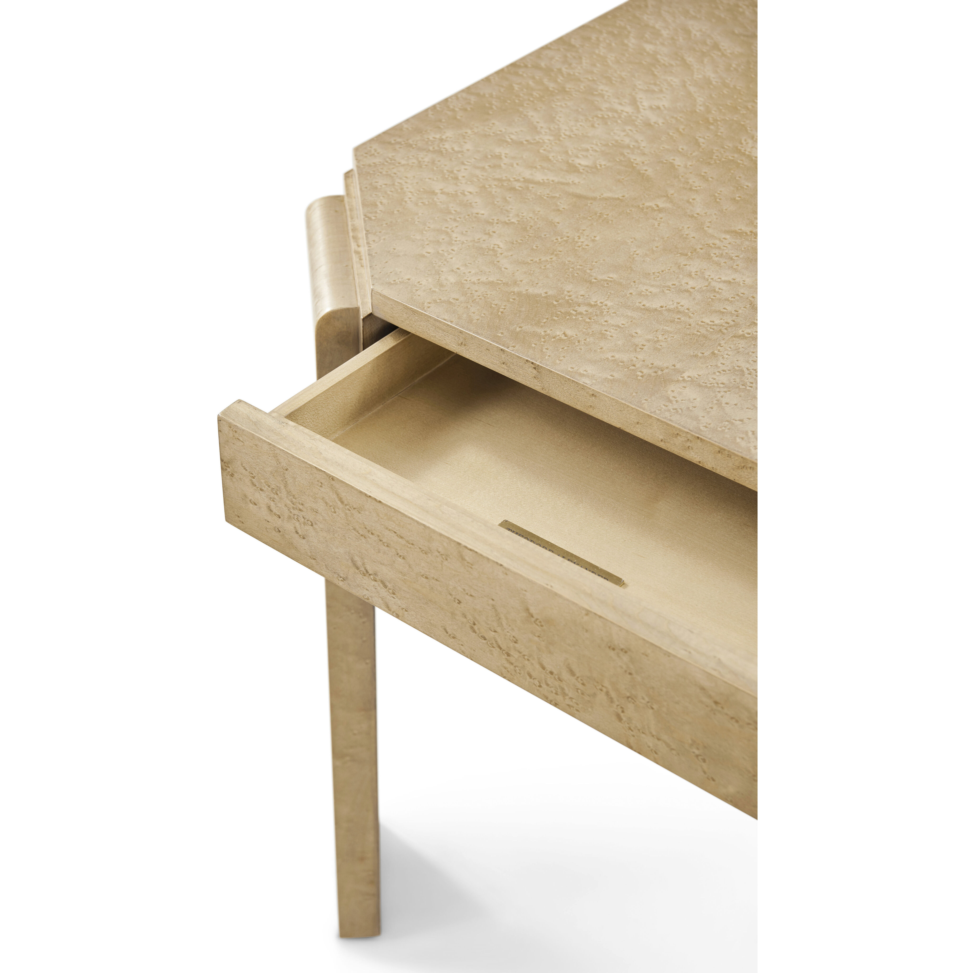 Origins 25 X 25 inch Sesame Side Table, Wooden