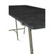 Kesden 72 X 20 inch Silent Black Writing Desk