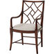 A Delicate Trellis Dining Armchair