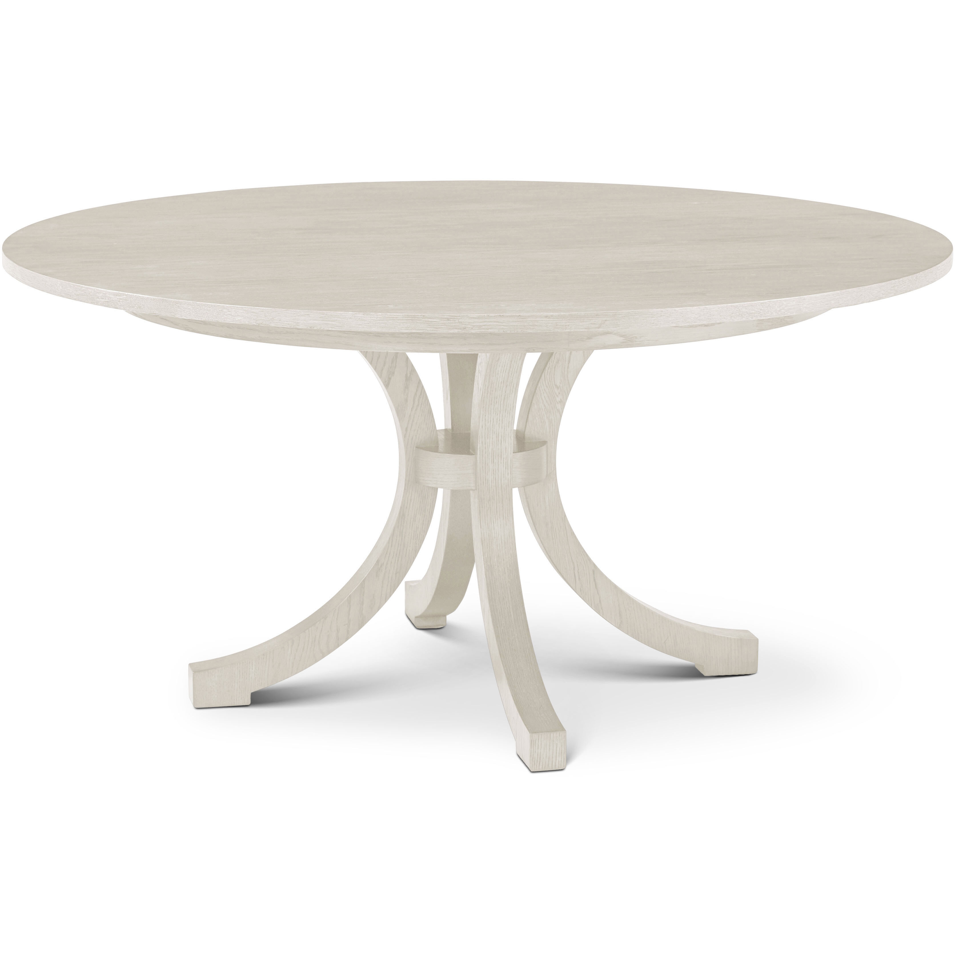 Surrey 60 X 60 inch Dover Round Dining Table, Wooden, Spencer London