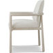 Urbane Sundew Dining Chair, Wooden, Upholstered