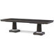 Spencer London 116 X 47.25 inch Fulham Extension Dining Table, Wooden