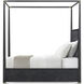 Kesden Silent Black Poster US Queen Bed, Wooden