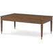 Whilton 54 X 32 inch Cocktail Table, Wooden, Rectangular, Althorp Living History