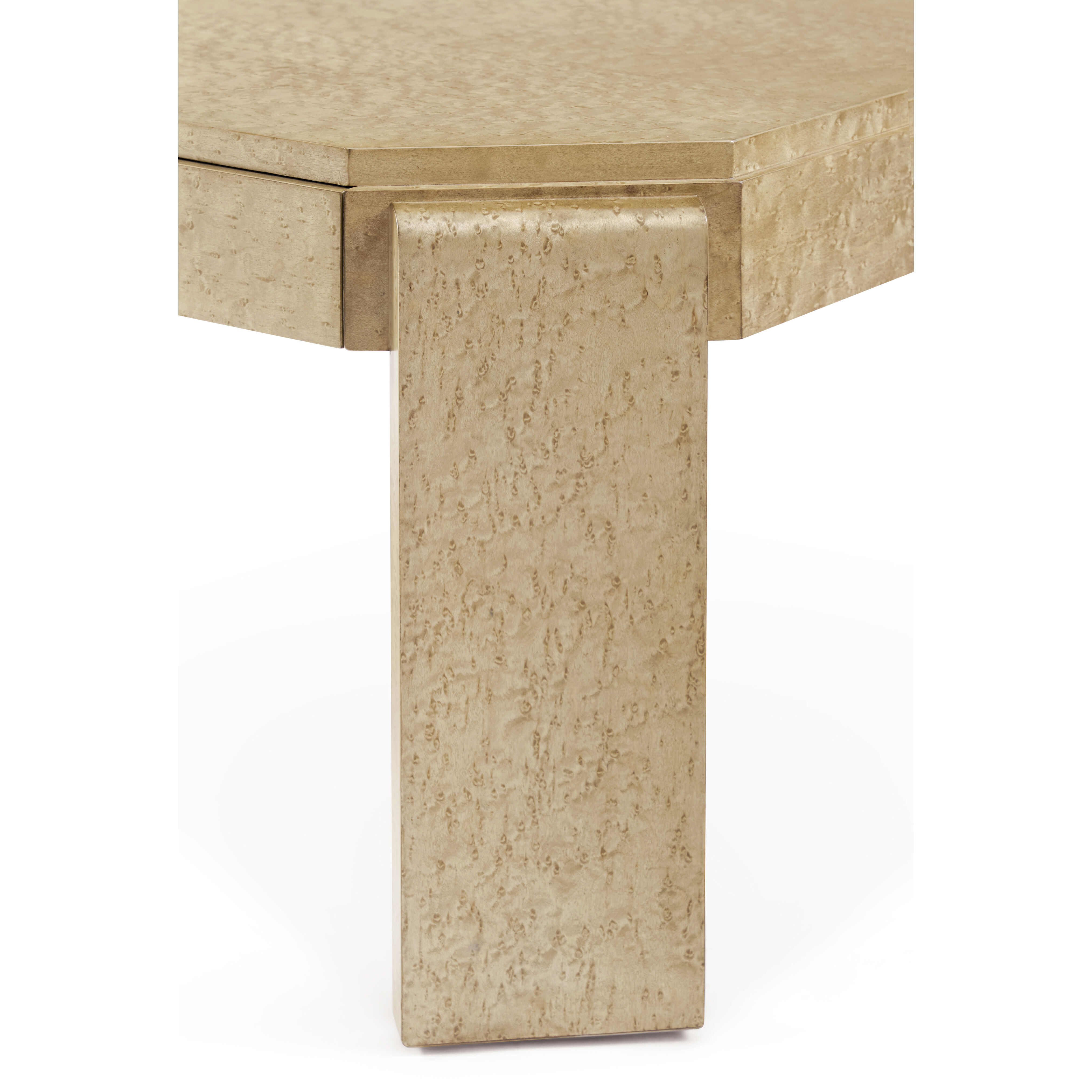 Origins 50 X 30 inch Sesame Cocktail Table, Wooden