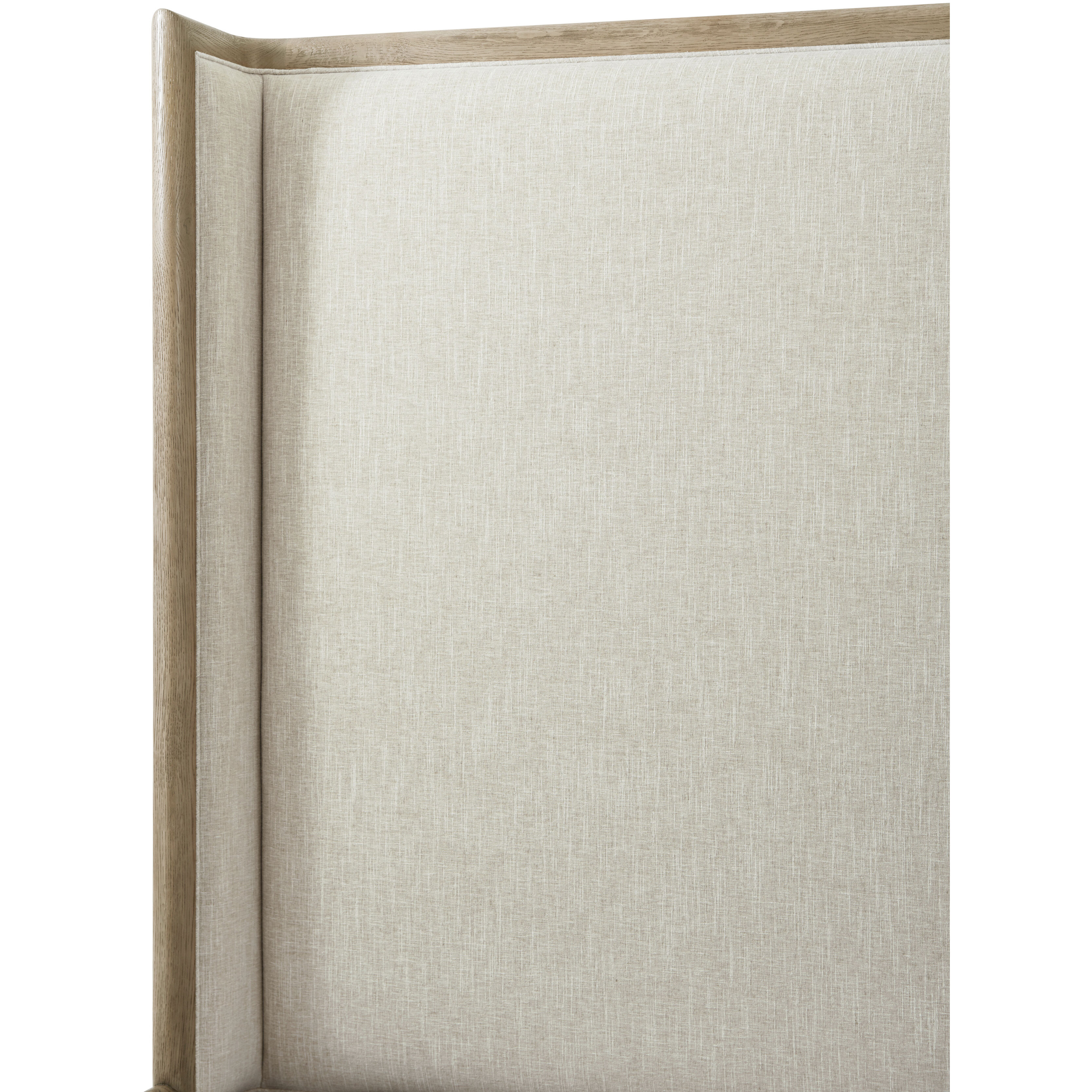 Catalina Dune California King Bed, Wooden, Upholstered