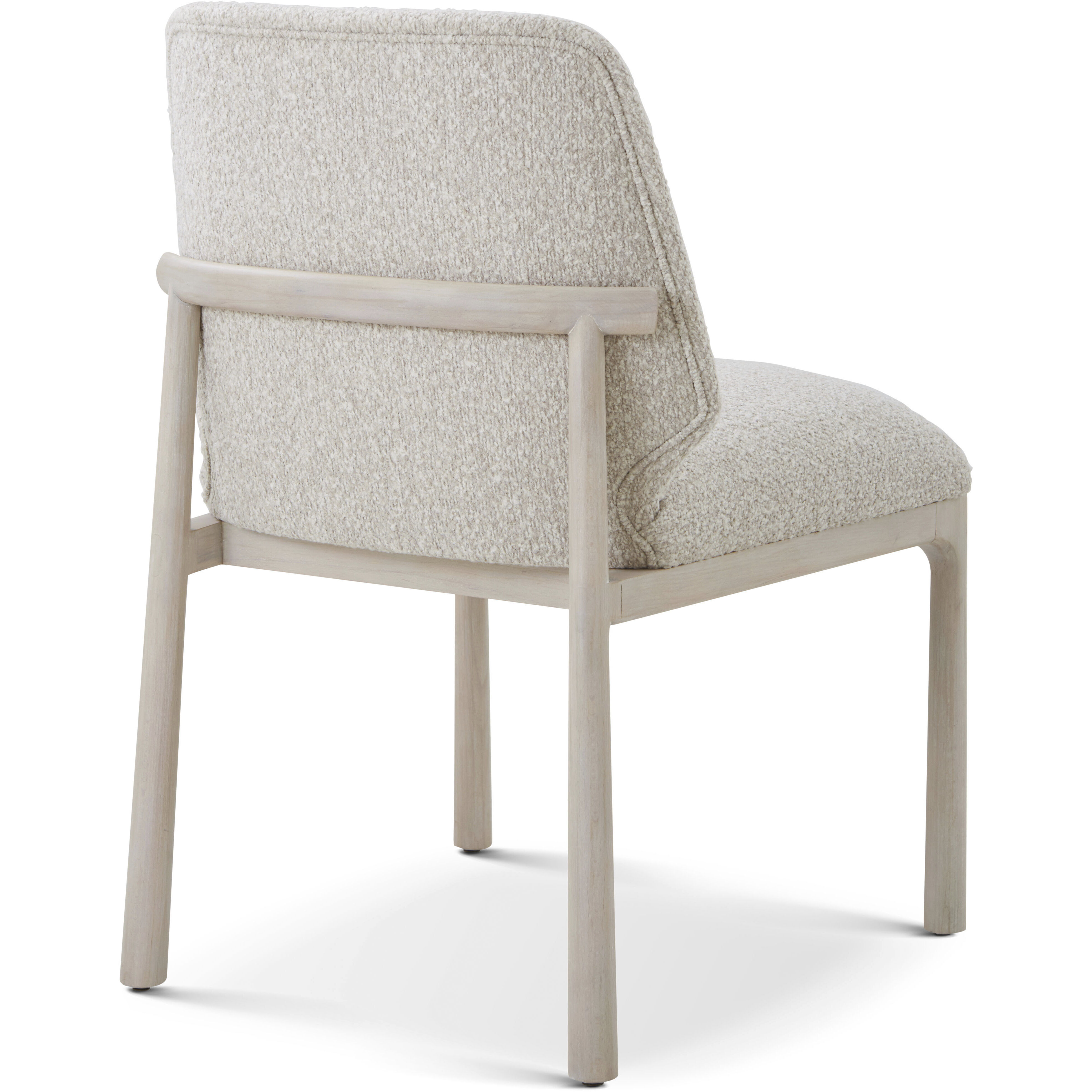Urbane Sundew Dining Side Chair, Wooden, Upholstered
