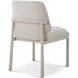 Urbane Sundew Dining Side Chair, Wooden, Upholstered