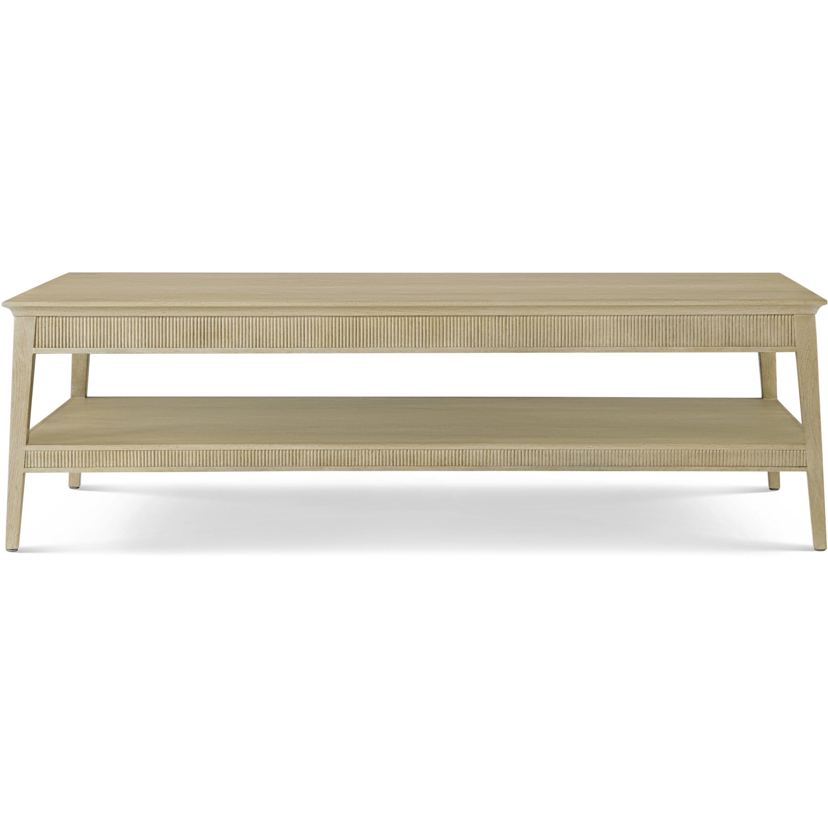 Balboa 56.25 X 32.25 inch Coastal Grey Cocktail Table, Wooden