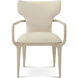 Repose Grey Oak Dining Chair, Wooden, Upholstered