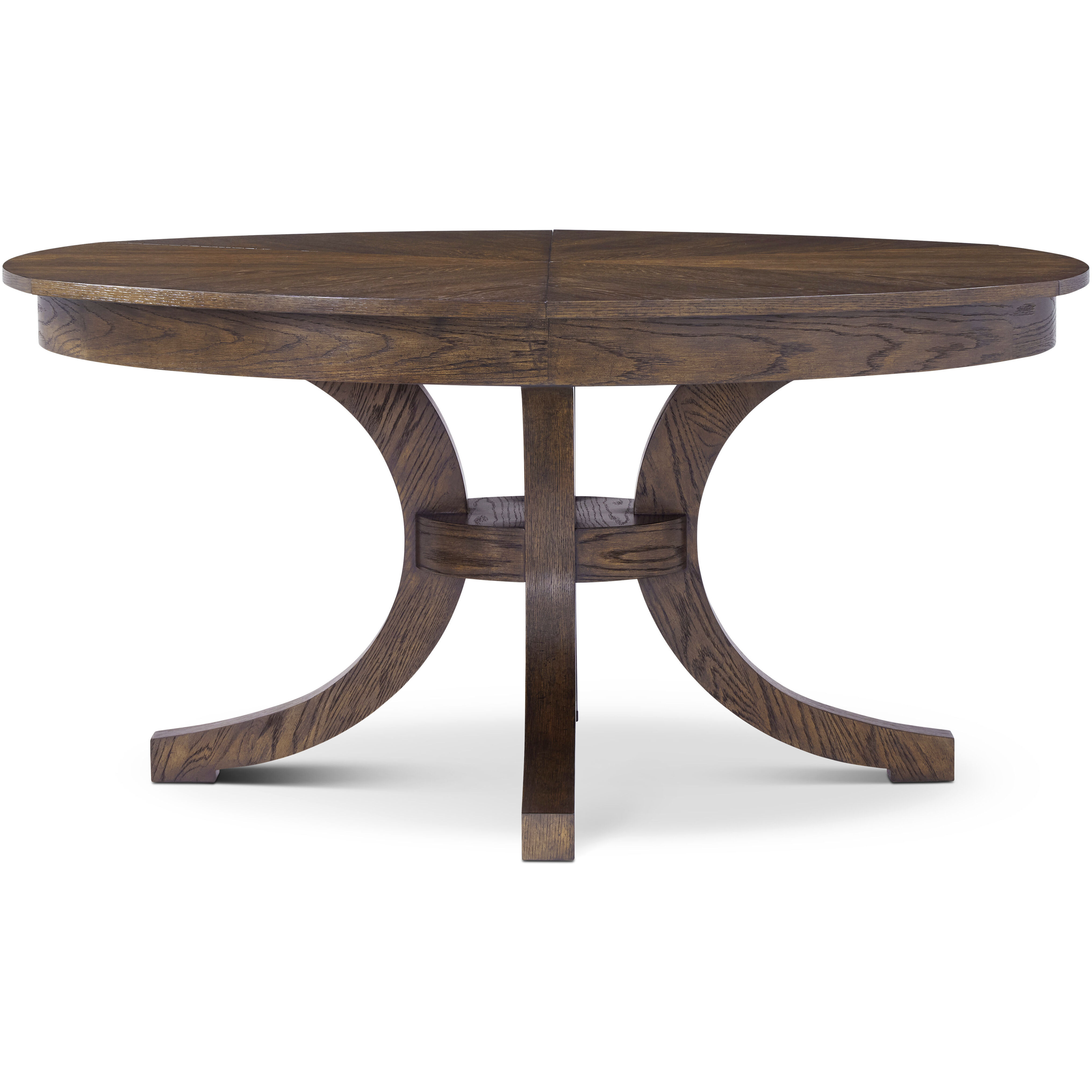 Surrey 78 X 78 inch Brownstone Dining Table, Wooden