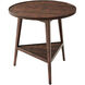 Althorp - Victory Oak 26 X 26 inch Reclaimed Oak Veneer Side Table 