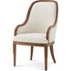 Dorchester Mayfair Dining Chair, Wooden, Upholstered